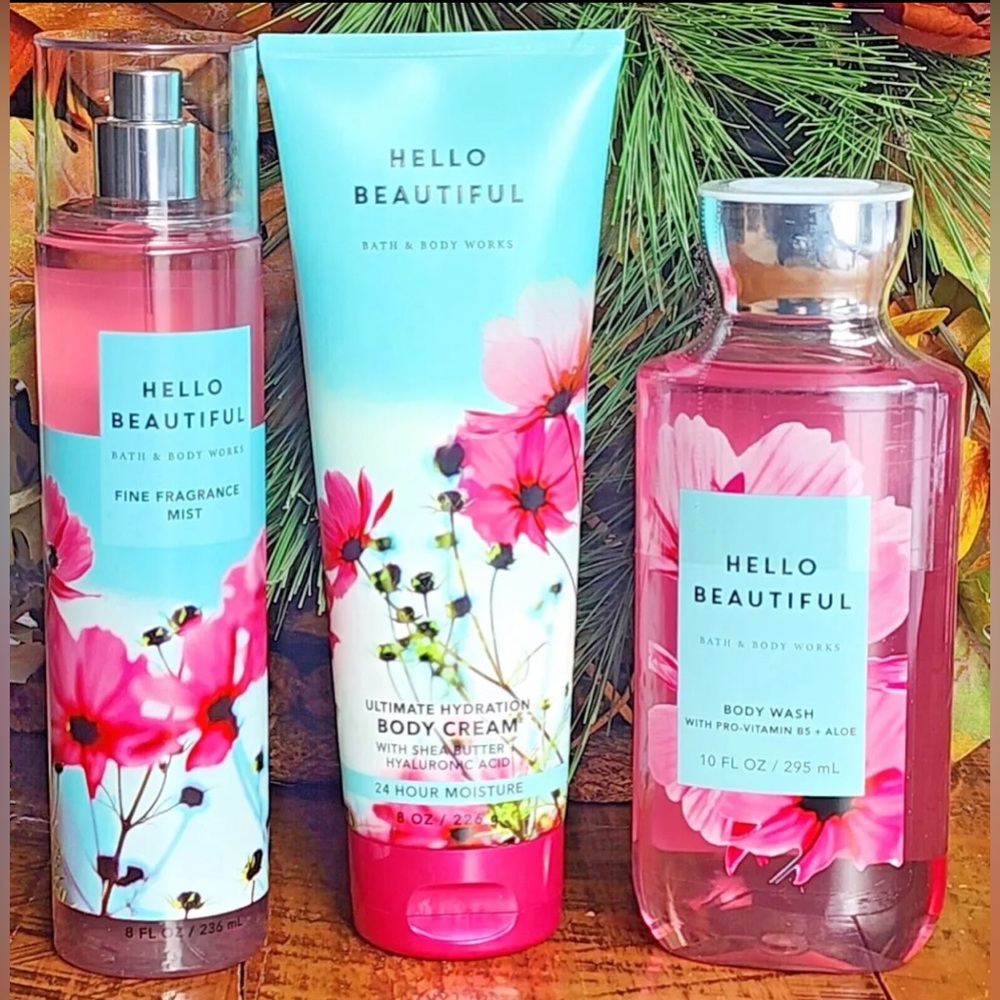 Bath and Body Works Hello Beautiful Body Care